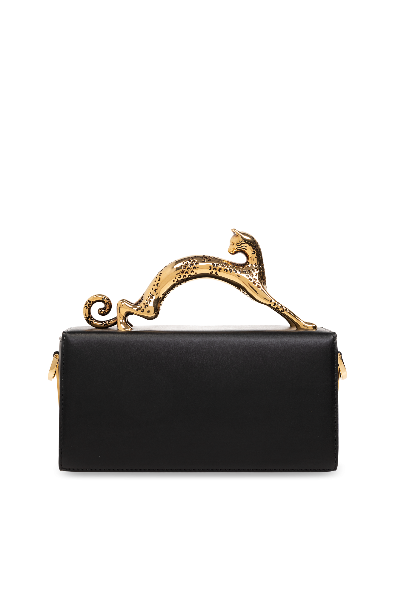 Black Shoulder bag Lanvin Vitkac Italy